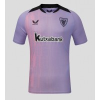 Camisa de Futebol Athletic Bilbao Equipamento Alternativo 2024-25 Manga Curta